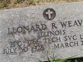 Leonard L Weaver Leonard L Weaver