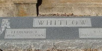Leonard L. Whitlow Leonard L. Whitlow
