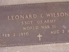Leonard L Wilson