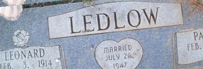 Leonard Ledlow Leonard Ledlow