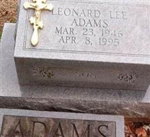 Leonard Lee Adams