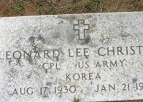 Leonard Lee Christian