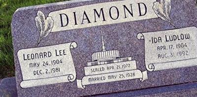 Leonard Lee Diamond