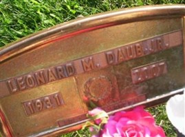 Leonard M. "Lenny" Daub, Jr Leonard M. "Lenny" Daub, Jr
