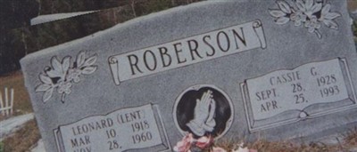 Leonard "Lent" Roberson, Sr