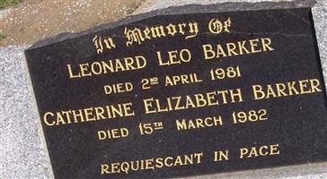 Leonard Leo Barker