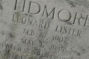 Leonard Lister Tidmore