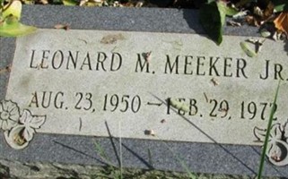 Leonard M Meeker, Jr