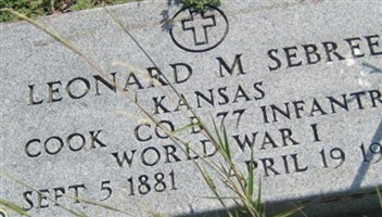 Leonard M. Sebree