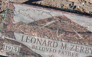 Leonard M. Zerby