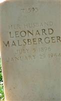 Leonard Malsberger, Jr