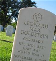 Leonard Max Goldstein