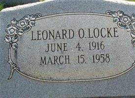 Leonard O Locke