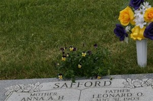 Leonard Ordell Safford Leonard Ordell Safford
