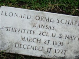 Leonard Orme Schapley