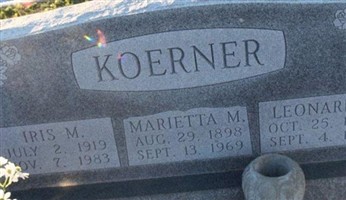 Leonard P Koerner Leonard P Koerner