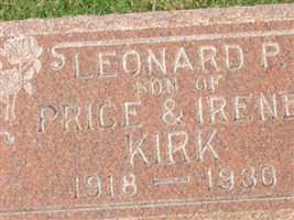Leonard P Price Leonard P Price