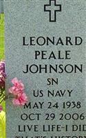 Leonard Peale 'Len' Johnson