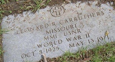 Leonard R. Carruthers Leonard R. Carruthers