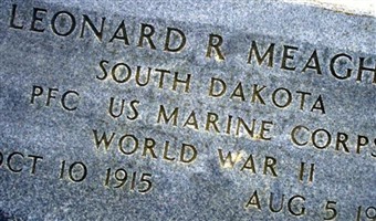 Leonard R. Meagher Leonard R. Meagher
