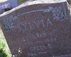 Leonard R. Sylvia Leonard R. Sylvia