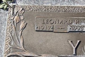 Leonard Ralph Yocum Leonard Ralph Yocum