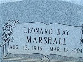 Leonard Ray Marshall