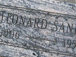 Leonard Sande Leonard Sande