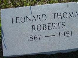 Leonard Thomas Roberts
