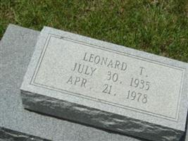 Leonard Thomas Williams