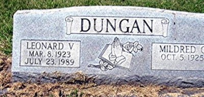 Leonard Virl Dungan Leonard Virl Dungan