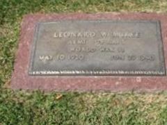Leonard W. McKee Leonard W. McKee