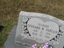 Leonard W Partain Leonard W Partain