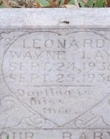 Leonard Wayne Lay