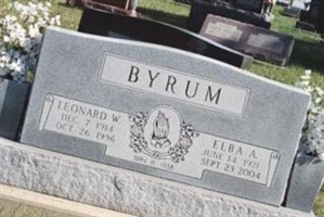 Leonard William Byrum