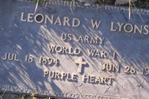 Leonard William Lyons