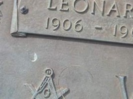 Leonard Wright Leonard Wright