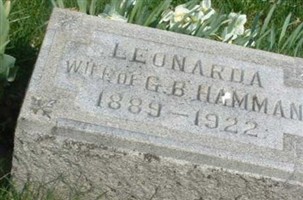 Leonarda Hamman Leonarda Hamman