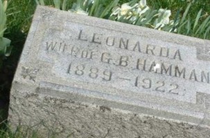 Leonarda Hamman