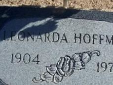 Leonarda Hoffman Leonarda Hoffman