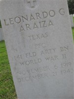 Leonardo G Araiza