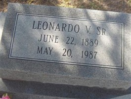 Leonardo V. Dicandio, Sr