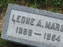 Leone A Marsh Leone A Marsh
