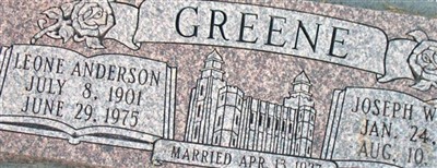 Leone Anderson Greene