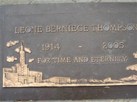 Leone Bernice Thompson