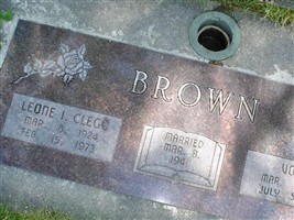 Leone C Brown