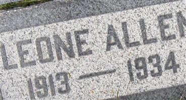 Leone Frankie Hepner (Allen) Leone Frankie Hepner (Allen)