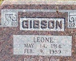 Leone Gibson