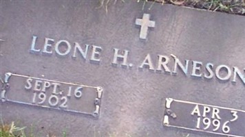 Leone H Arneson