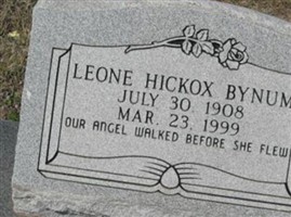 Leone Hickox Bynum